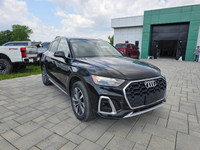 2023 Audi Q5 Progressiv 45 Quattro S-Line with Panoramic Sunroof, S-Line and only 60,000kms. Extende... (image 2)