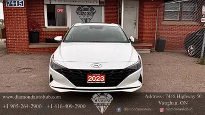 2023 Hyundai Elantra Preferred w/Tech Pkg Sunroof Navigation Heated Seats Rear View Camera Apple Car...