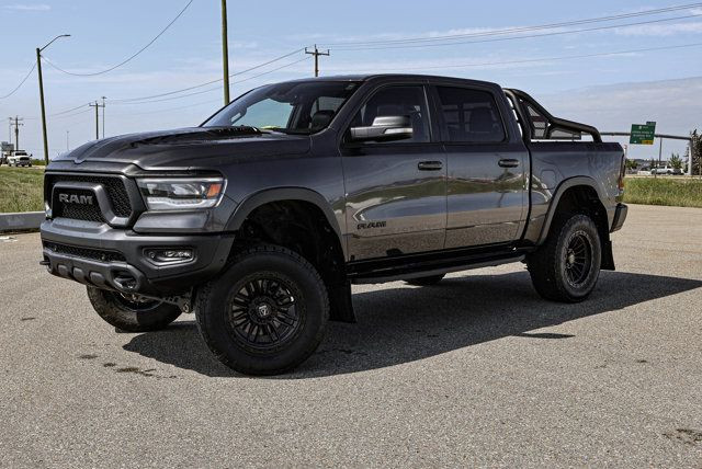2022 Ram 1500 REBEL CREWCAB 4X4 LEATHER in Cars & Trucks in Strathcona County
