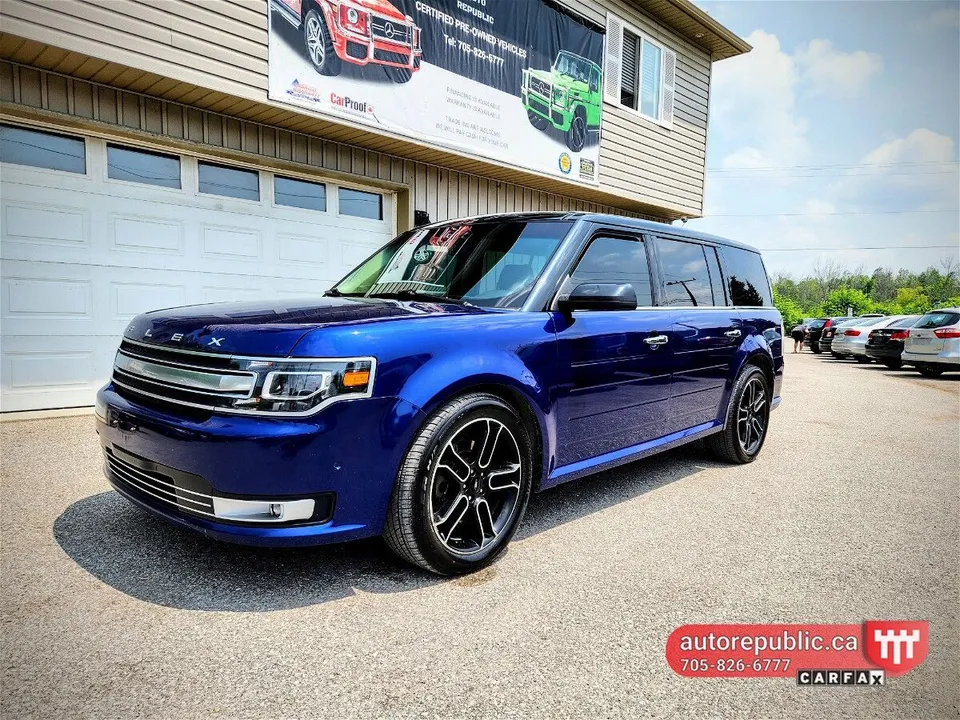 2013 Ford Flex Limited AWD LOADED EXTENDED WARRANTY