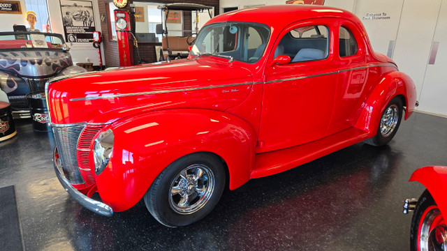 1940 Ford Business Coupe in Classic Cars in Winnipeg - Image 4