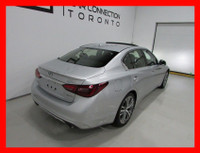 2019 INFINITI Q50S SIGNATURE EDITION CARFAX VERIFIED, CLEAN TITLE 77,000KM AUTOMATIC TRANSMISSION SI... (image 4)