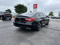 Experience the sleek lines and exhilarating performance of this 2020 Honda Accord Sport Sedan. With... (image 4)