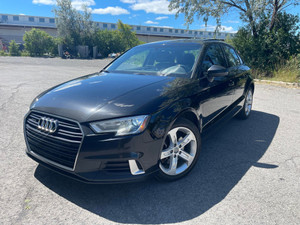 2017 Audi A3 2.0T Komfort / VERY CLEAN CAR! JUST ARRIVED / ALL WHEEL DRIVE