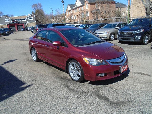  2009 Acura CSX PREMIUM/ LEATHER / ROOF / ALLOYS / ONE OWNER /MI in Cars & Trucks in City of Toronto - Image 3