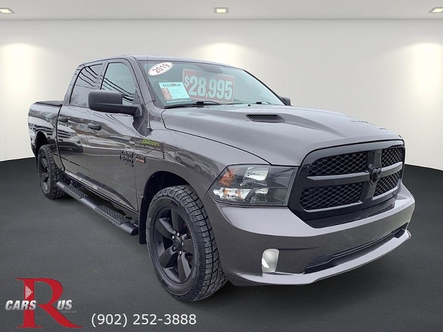2019 Ram 1500 Classic 4x4 ST 4dr Crew Cab 5.5 ft. SB Pickup in Cars & Trucks in Bedford - Image 3
