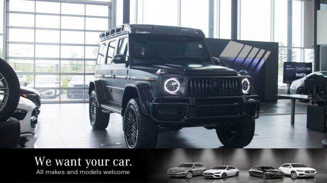 2024 Mercedes-Benz G-Class AMG G 63 4x4 Squared SUV in Cars & Trucks in Edmonton