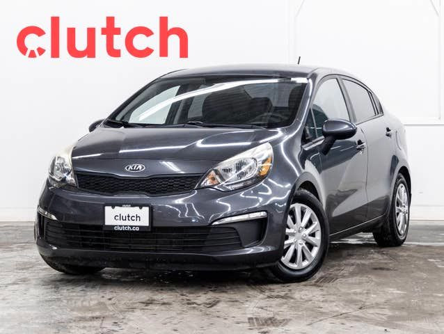 2016 Kia Rio LX+ w/ Cruise Control, Bluetooth, A/C in Cars & Trucks in City of Toronto