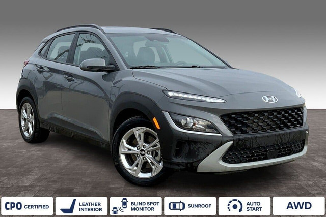 2023 Hyundai KONA AWD PREFERRED S&L in Cars & Trucks in Edmonton - Image 2