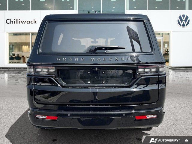 2023 Jeep Grand Wagoneer Series II Obsidian in Cars & Trucks in Chilliwack - Image 4