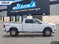 Look at this certified 2022 Ram 2500 Big Horn Crew | Sport Package | Heated Steering + Seats | CarPl... (image 5)