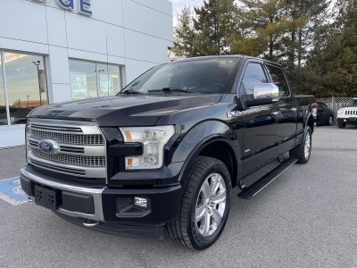 2017 Ford F-150 Platinum - Long Box/Roof/Max Tow Pack!!!