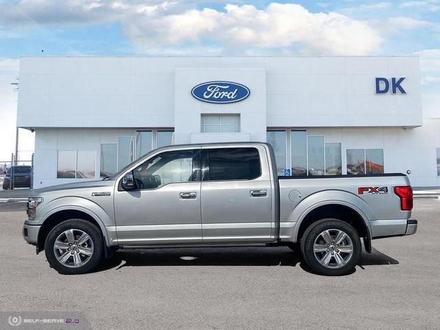 2019 Ford F-150 Platinum w/Tech Pkg, Adaptive Cruise, and More! in Cars & Trucks in Edmonton - Image 3