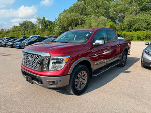 2018 Nissan Titan Platinum