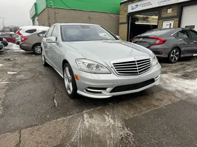 201 1 Mercedes Benz S450 4Matic Accidents Free/Low KMs/Service History $17,995 + HST & Licensing In...