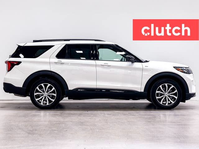 2025 Ford Explorer ST-Line 4WD w/ Apple CarPlay, Heated Front Se in Cars & Trucks in Ottawa - Image 4
