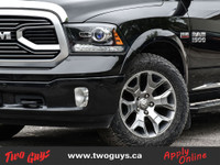 2018 Ram 1500 Limited Brilliant Black Crystal Pearlcoat *NAVIGATION*, *BLUETOOTH*, *SUNROOF*, *CLEAN... (image 1)