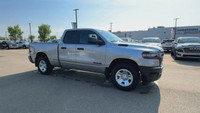 This 2025 RAM 1500 TRADESMAN QUAD CAB 4X4 has the following options Cloth Bench Seat, Remote Start S... (image 6)