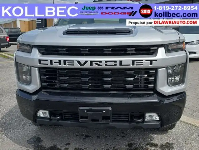 2022 Chevrolet Silverado 2500HD Custom in Cars & Trucks in Gatineau - Image 3