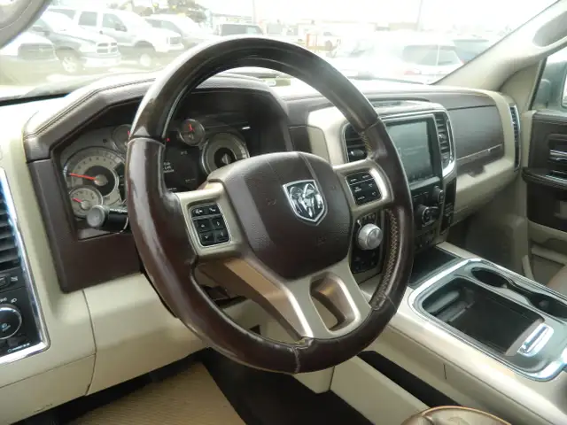 2018 Dodge RAM 1500 /4X4 LONGHORN LEATHER INTERIOR SUNROOF in Cars & Trucks in Edmonton - Image 16