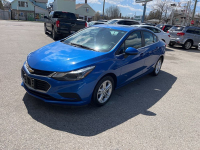  2017 Chevrolet Cruze LT