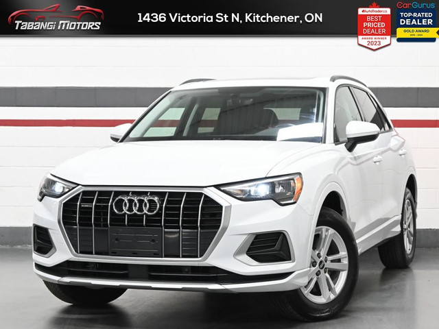 2021 Audi Q3 No Accident Carplay Panoramic Roof Heated Seats in Cars & Trucks in Mississauga / Peel Region