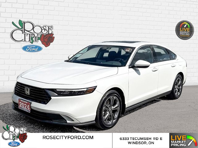 2024 Honda Accord Sedan EX | Heated Seats | Sunroof in Cars & Trucks in Windsor Region