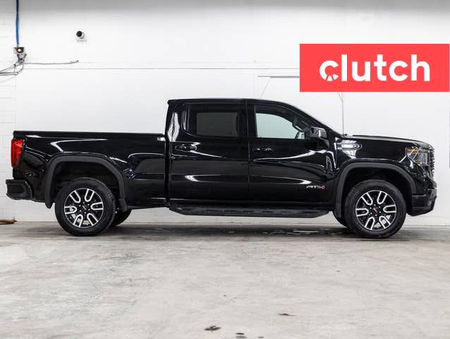 2022 GMC Sierra 1500 AT4 4WD w/ Apple CarPlay & Android Auto, He in Cars & Trucks in Ottawa - Image 4