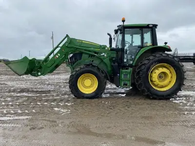 John Deere,6.8L,155HP, CommandQuad Plus - 20/20, 40 km/h Transmission, MFWD w/TLS, Mitas,540/65R28 F...