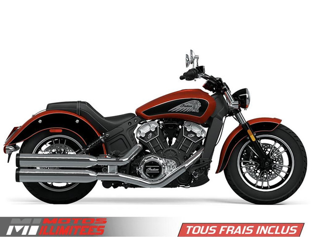 2024 indian Scout Icon ABS Frais inclus+Taxes in Touring in Laval / North Shore