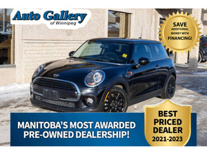 2019 MINI Cooper COOPER | SUNROOF | LEATHER | HEATED SEATS | CLEAN!