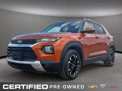 Dealer Certified Pre-Owned. This Chevrolet Trailblazer boasts a Gas I3 1.3L/ engine powering this Au...