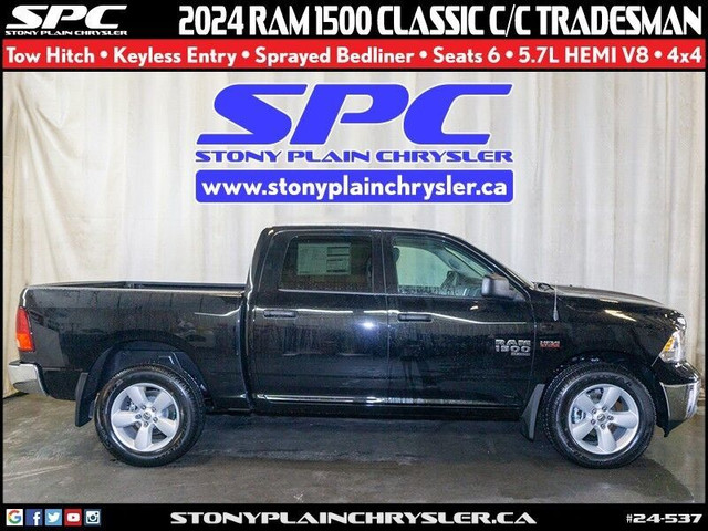 2024 Ram 1500 Classic Tradesman in Cars & Trucks in St. Albert - Image 2