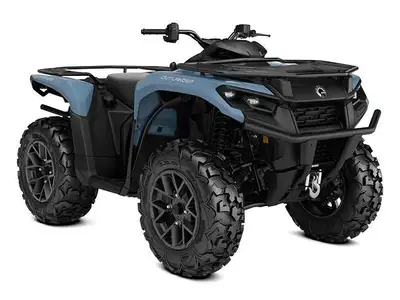 2025 Can-Am Outlander XT 700 Scandi Blue Introducing the 2025 Can-Am Outlander XT 700 in stunning Sc...