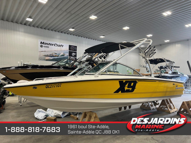 2006 Mastercraft X9 in Powerboats & Motorboats in Laurentides