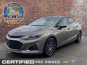 2019 Chevrolet Cruze Premier | Heated Seats | Rear View Camera.