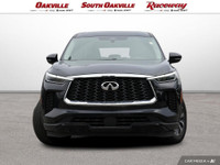 AWD CLEAN CARFAX NO REPORTED ACCIDENTS 2024 INFINITI QX60 PURE Black 3.5L V6 9-Speed Automatic Call... (image 1)