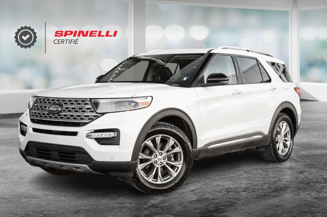 2021 Ford Explorer Limited CUIR 6PASS NAVI TOIT AWD 6 PASS CUIR  in Cars & Trucks in City of Montréal