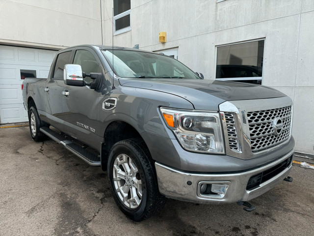 2016 Nissan Titan XD V8 5.6L 4X4 AUTOMATIQUE FULL AC MAGS CUIR C in Cars & Trucks in Laval / North Shore - Image 2