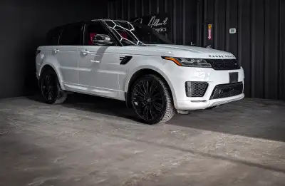 Presenting the 2021 Land Rover Range Rover Sport HSE Dynamic, sold by St. Albert Exotics Key Feature...