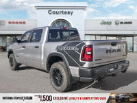 This Ram 1500 has a dependable Twin Turbo Regular Unleaded I-6 3.0 L/183 engine powering this Automa... (image 3)