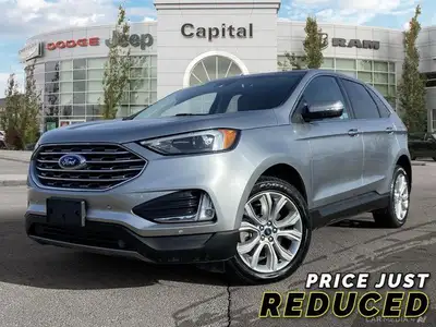 This Ford Edge has a powerful Intercooled Turbo Premium Unleaded I-4 2.0 L/122 engine powering this...