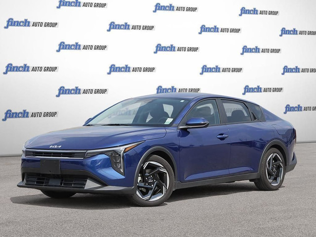 2025 Kia K4 EX low km | dual zone climate control | heated fr... in Cars & Trucks in London