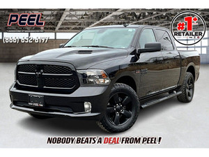 2021 RAM 1500 Night Edition Crew | Sub Zero | Ext Warranty | 4X4