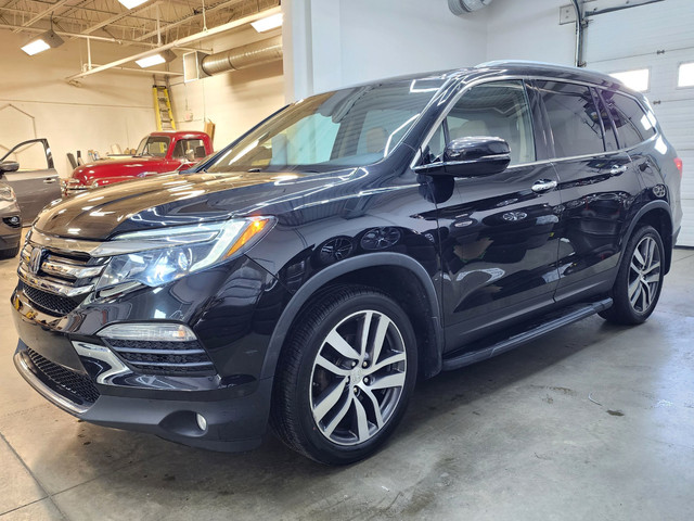2018 Honda Pilot Touring AWD, TV/DVD, Adaptive Cruise, Inspected in Cars & Trucks in Edmonton - Image 2