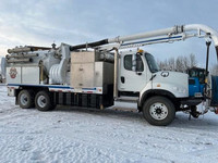 We Finance ALL TYPES OF CREDIT - 2012 FRIEGHTLINER 6X4 HYDROVAC 