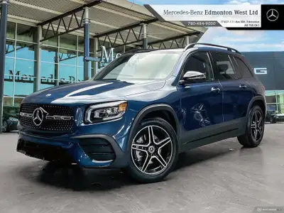 2023 Mercedes-Benz GLB 250 4MATIC SUV - Executive Demo - Low Kms