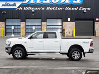 Look at this certified 2020 Ram 2500 Big Horn Crew 4X4 | 6.7L Cummins Diesel | Heated Wheel + Seats... (image 1)
