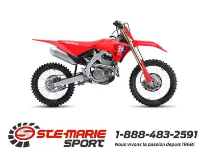 AUCUN FRAIS CACHÉ - Transport et préparation inclus. STE-MARIE SPORT votre concessionnaire Honda sur...