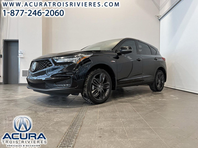 2021 Acura RDX A-Spec / CAPTEURS ANGLES MORTS / NAVIGATION / TOI in Cars & Trucks in Trois-Rivières - Image 3